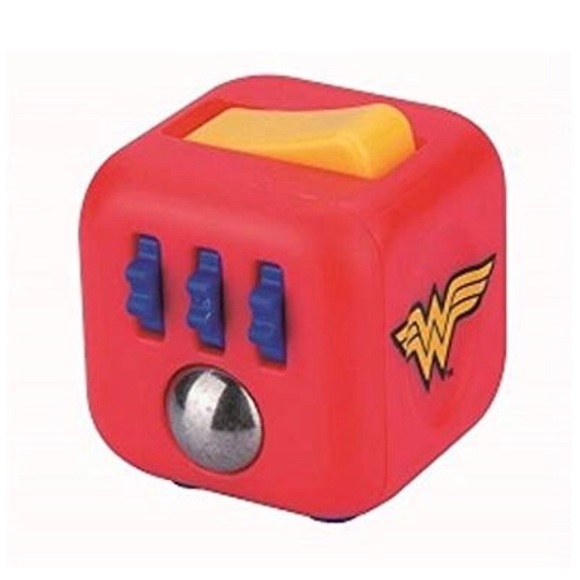 Wonder Woman Fidget Cube DC Comics New in Box - Picture 6 of 8
